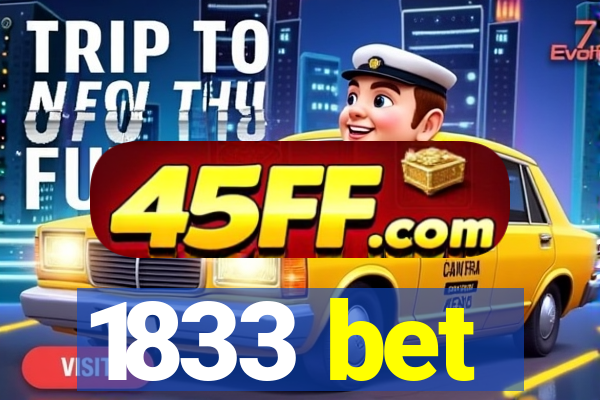 1833 bet